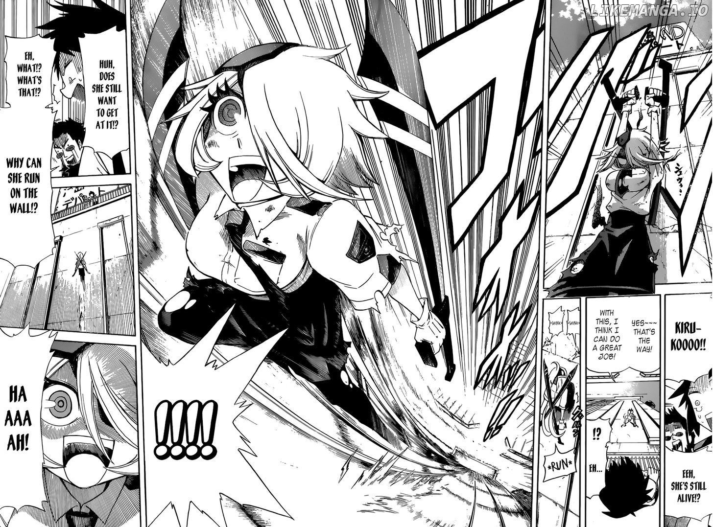 Shinmai Fukei Kiruko-San chapter 2 - page 21