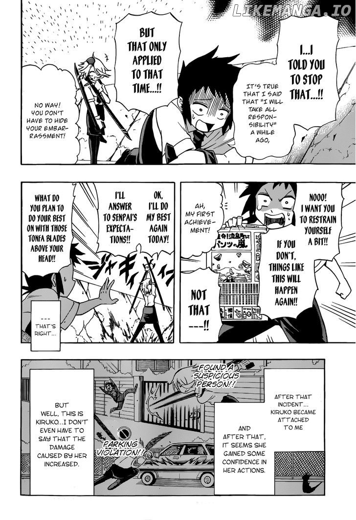 Shinmai Fukei Kiruko-San chapter 2 - page 4