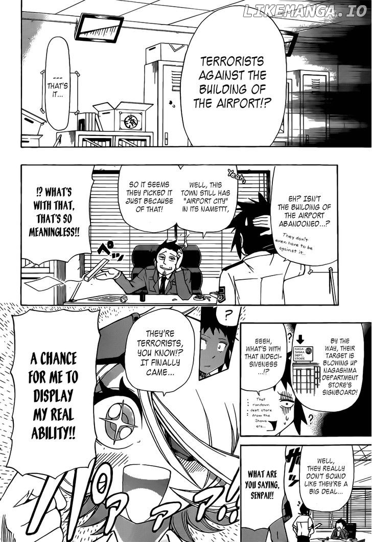 Shinmai Fukei Kiruko-San chapter 2 - page 8