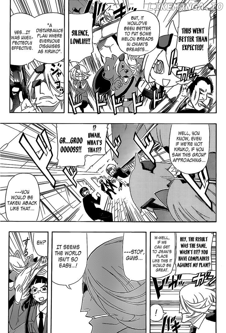 Shinmai Fukei Kiruko-San chapter 19 - page 11