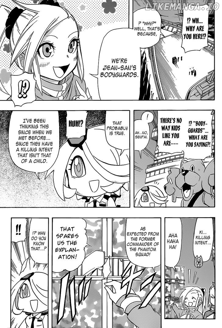 Shinmai Fukei Kiruko-San chapter 19 - page 13