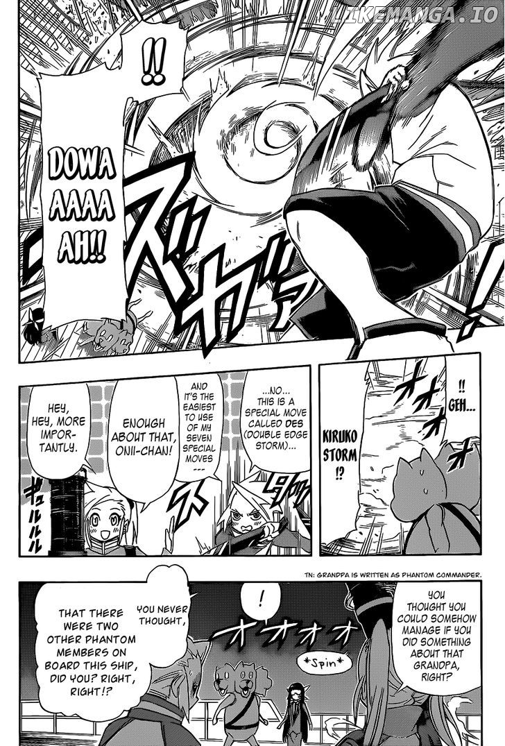 Shinmai Fukei Kiruko-San chapter 19 - page 16