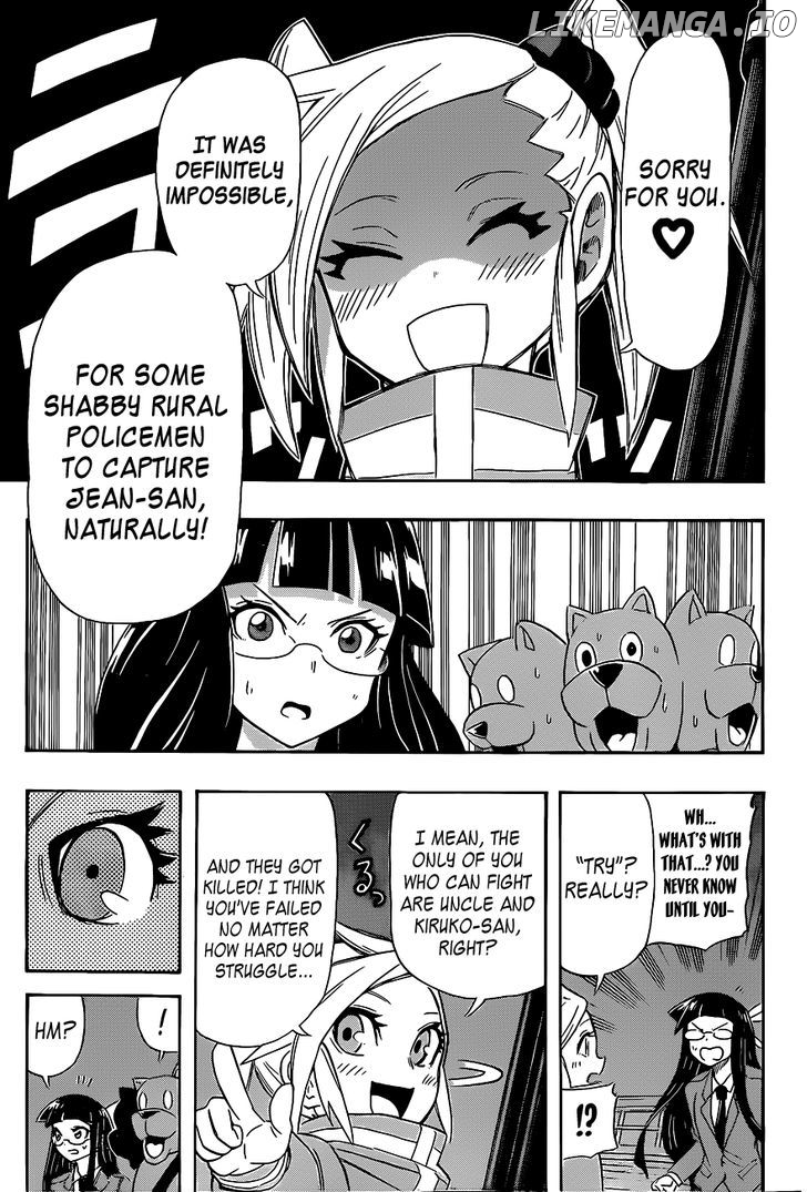 Shinmai Fukei Kiruko-San chapter 19 - page 17