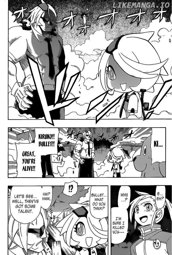 Shinmai Fukei Kiruko-San chapter 19 - page 18