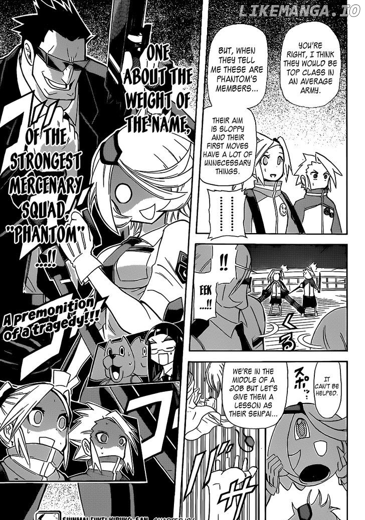 Shinmai Fukei Kiruko-San chapter 19 - page 19