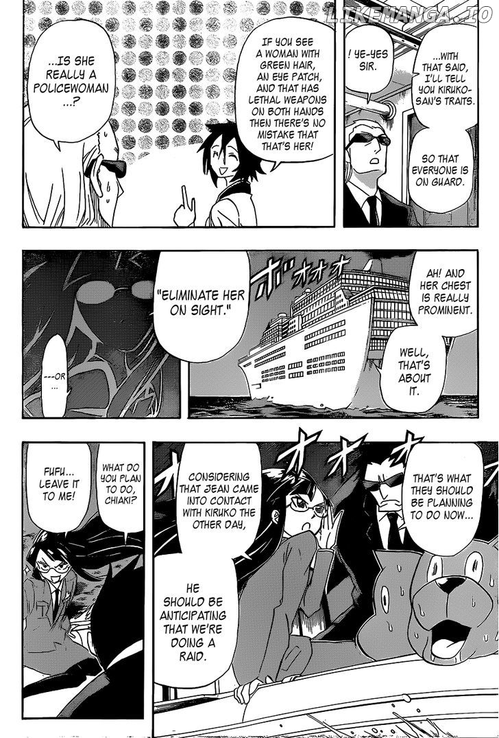 Shinmai Fukei Kiruko-San chapter 19 - page 4