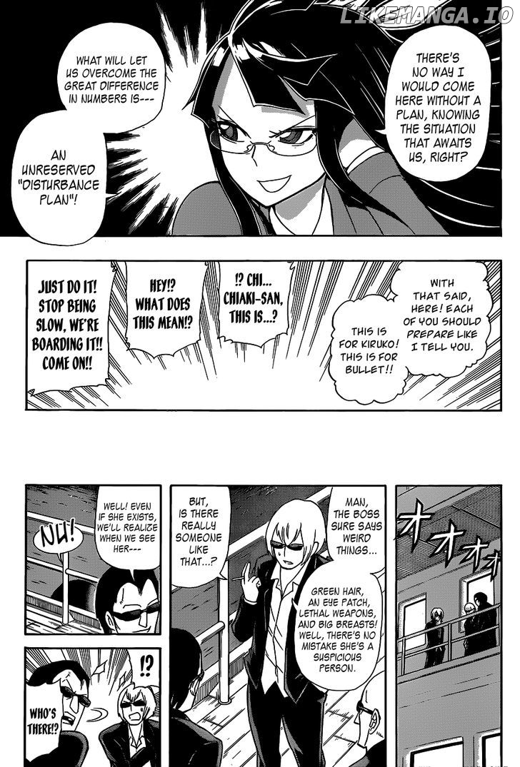 Shinmai Fukei Kiruko-San chapter 19 - page 5