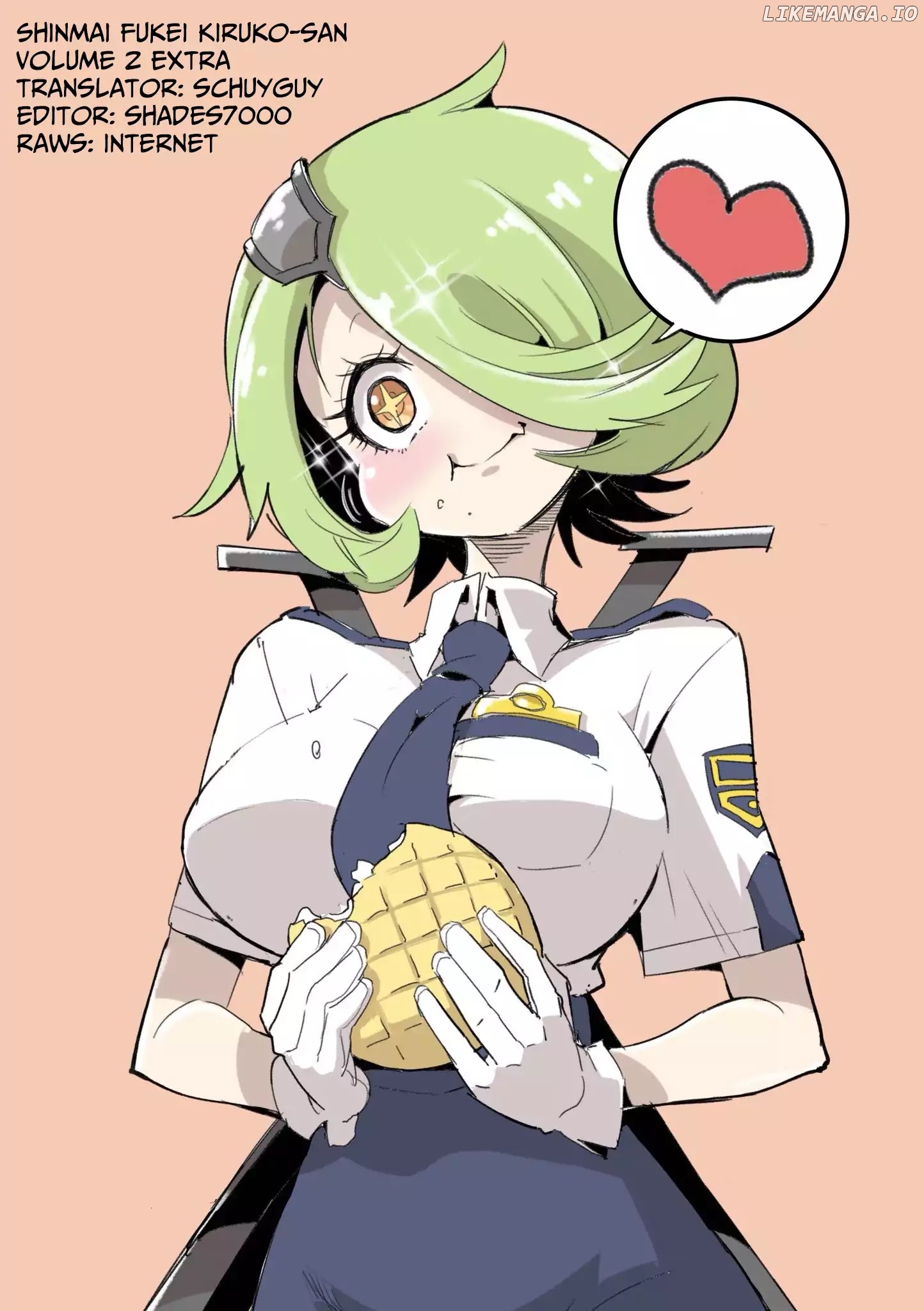 Shinmai Fukei Kiruko-San chapter 18.5 - page 6