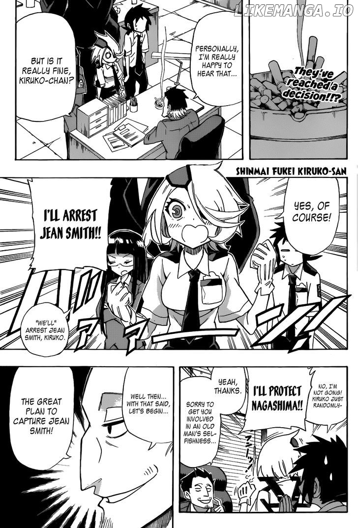 Shinmai Fukei Kiruko-San chapter 18 - page 1