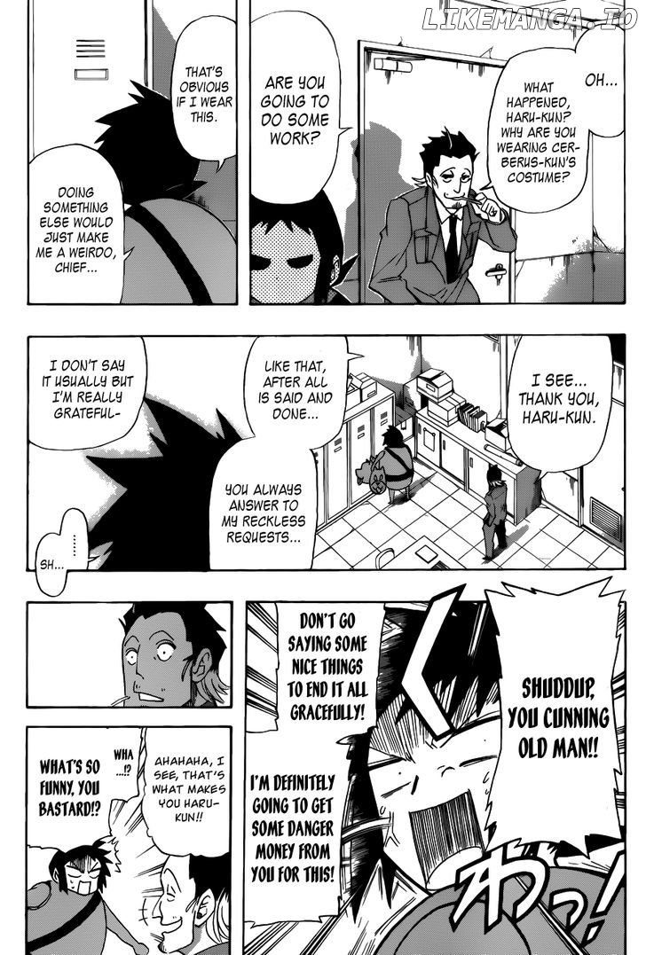 Shinmai Fukei Kiruko-San chapter 18 - page 13