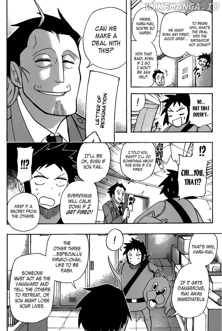 Shinmai Fukei Kiruko-San chapter 18 - page 14