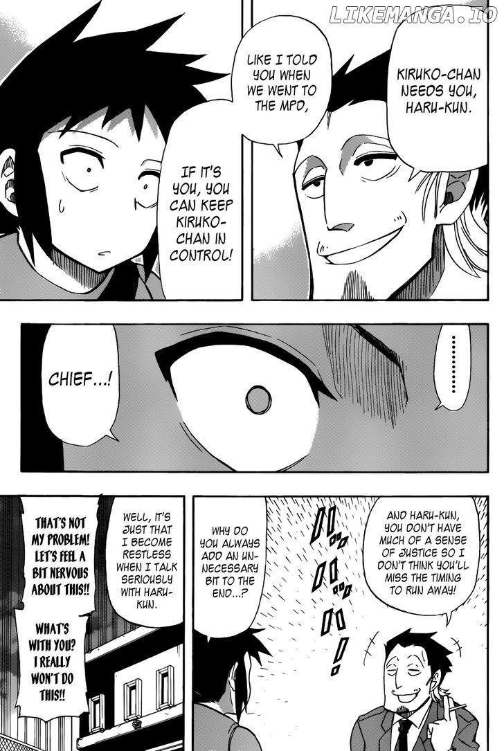 Shinmai Fukei Kiruko-San chapter 18 - page 15