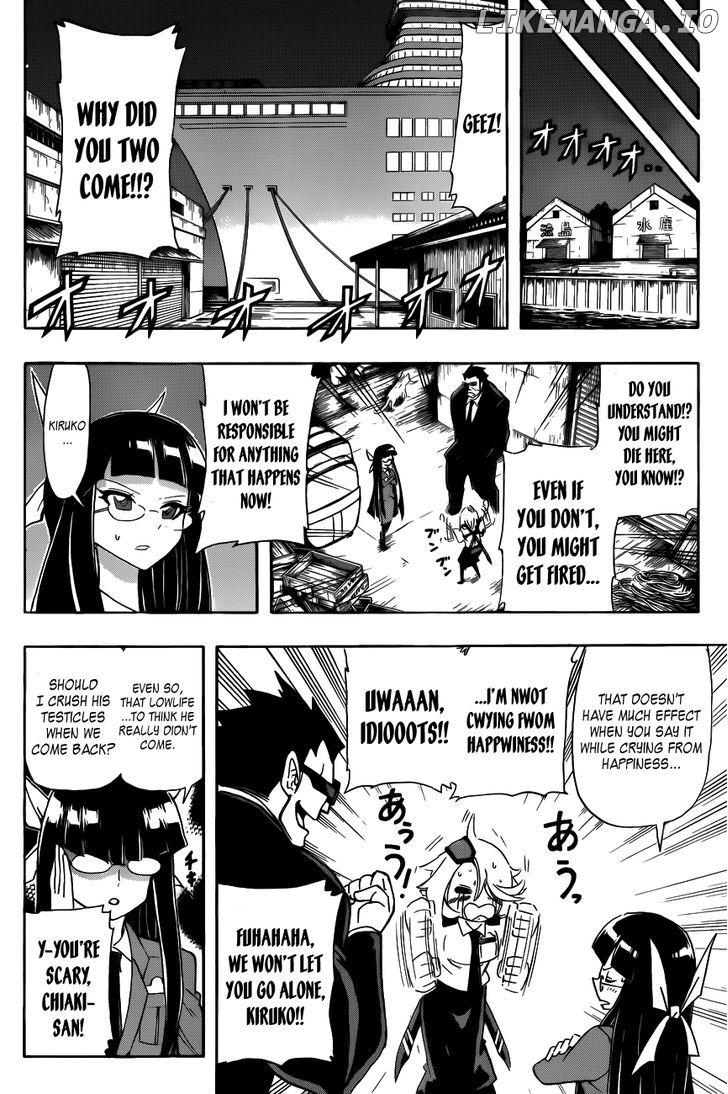 Shinmai Fukei Kiruko-San chapter 18 - page 16