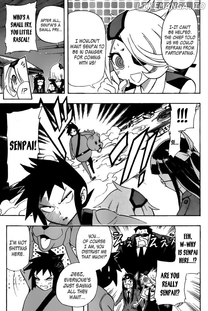 Shinmai Fukei Kiruko-San chapter 18 - page 17