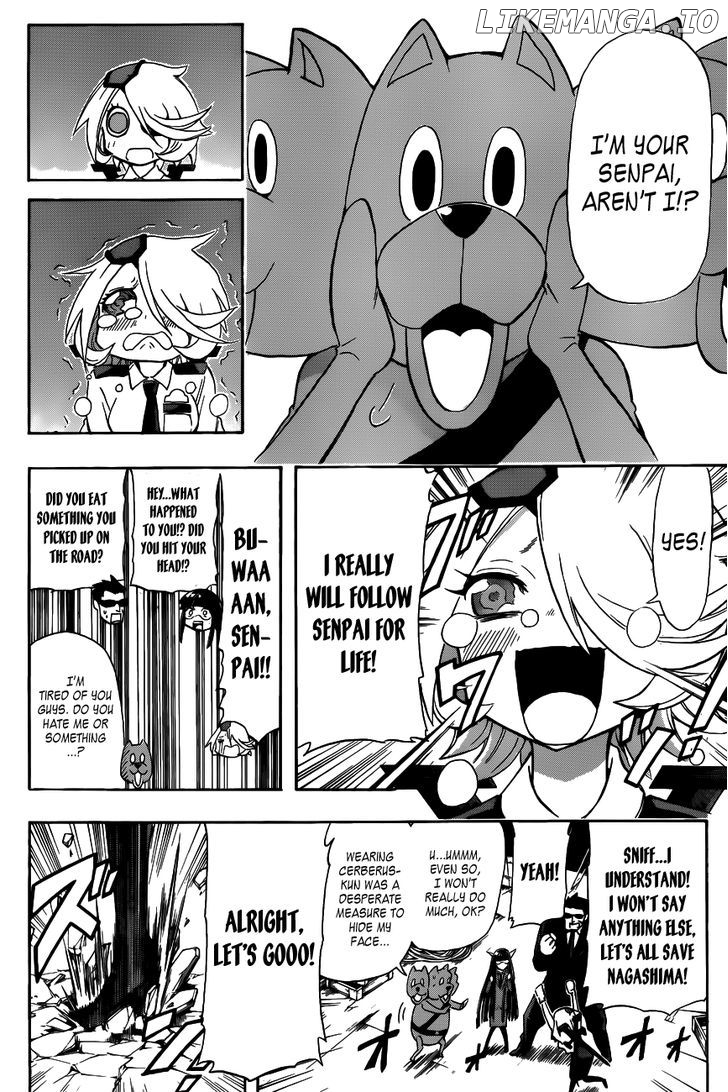 Shinmai Fukei Kiruko-San chapter 18 - page 18