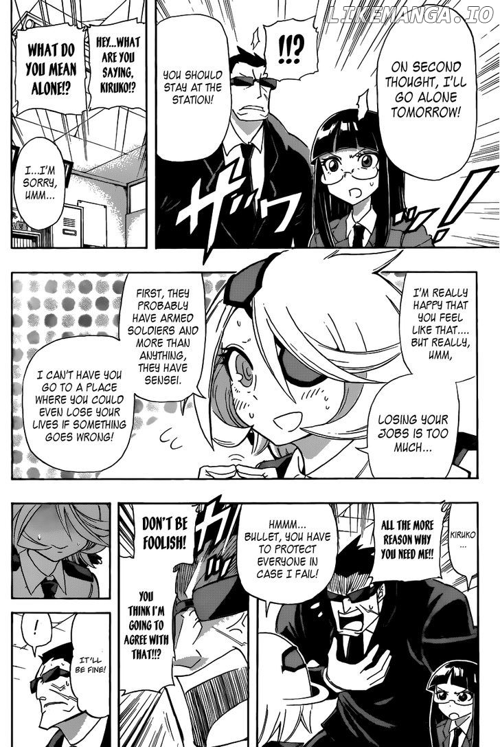 Shinmai Fukei Kiruko-San chapter 18 - page 4
