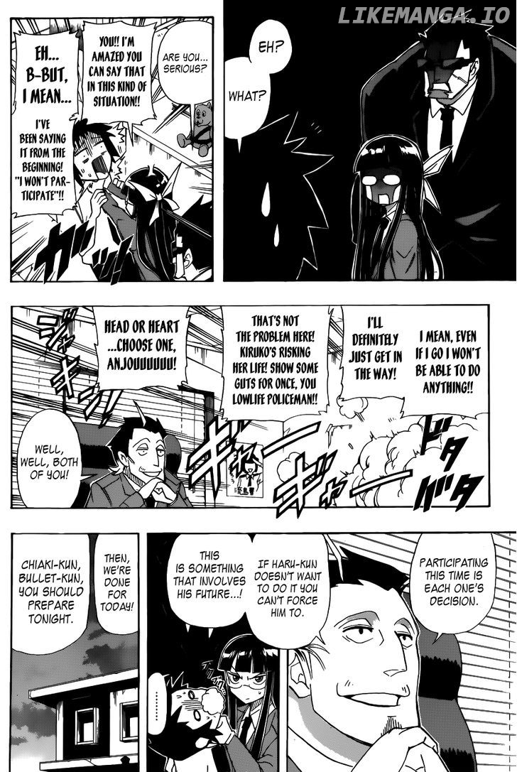 Shinmai Fukei Kiruko-San chapter 18 - page 6