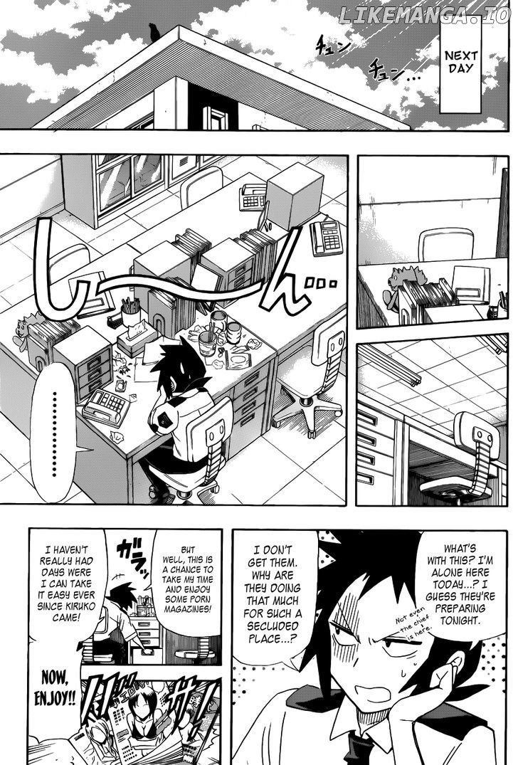 Shinmai Fukei Kiruko-San chapter 18 - page 7