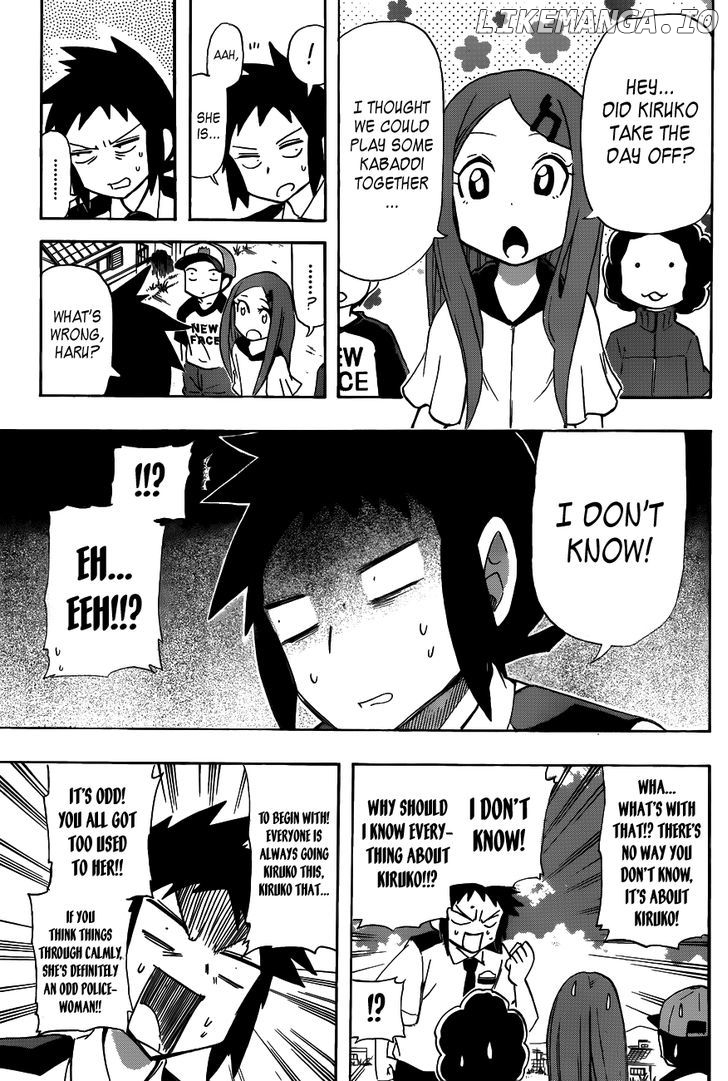 Shinmai Fukei Kiruko-San chapter 18 - page 9