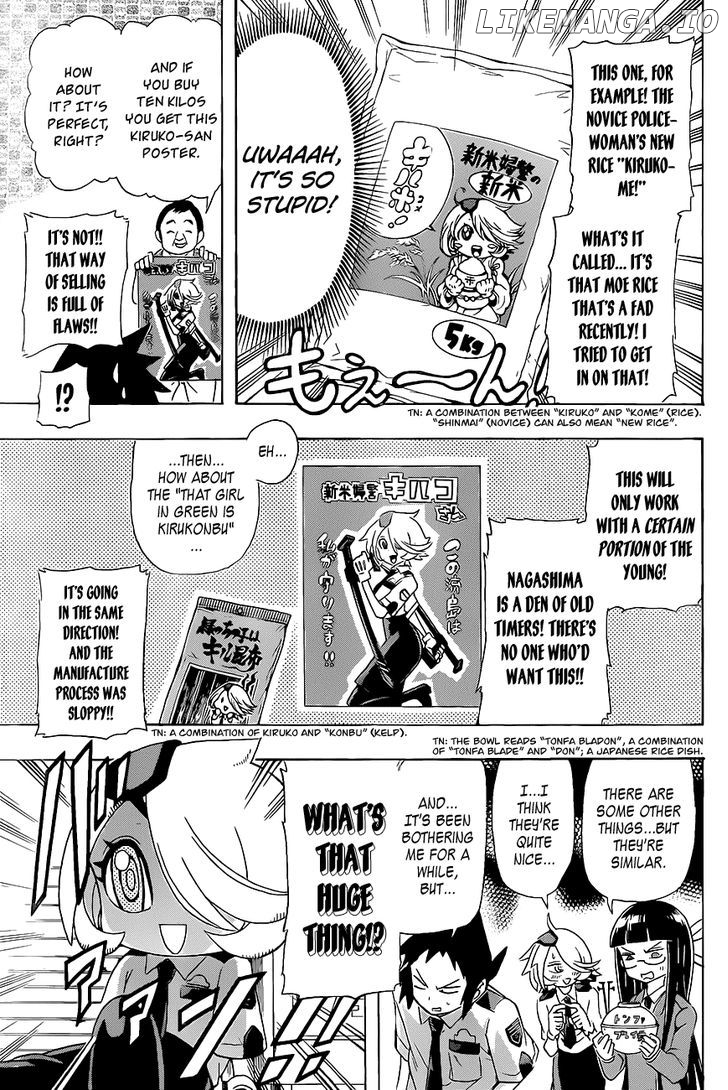 Shinmai Fukei Kiruko-San chapter 17 - page 11