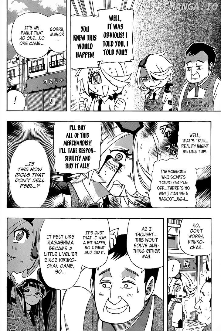 Shinmai Fukei Kiruko-San chapter 17 - page 14