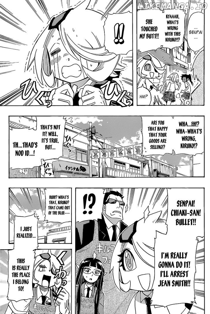 Shinmai Fukei Kiruko-San chapter 17 - page 17