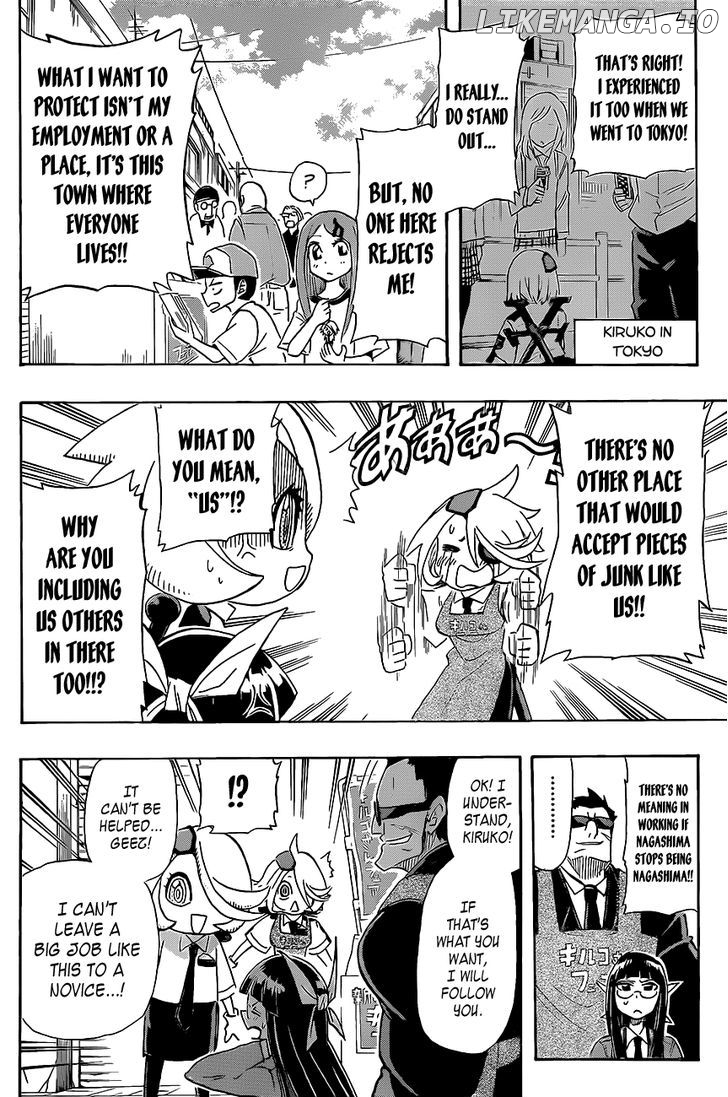 Shinmai Fukei Kiruko-San chapter 17 - page 18