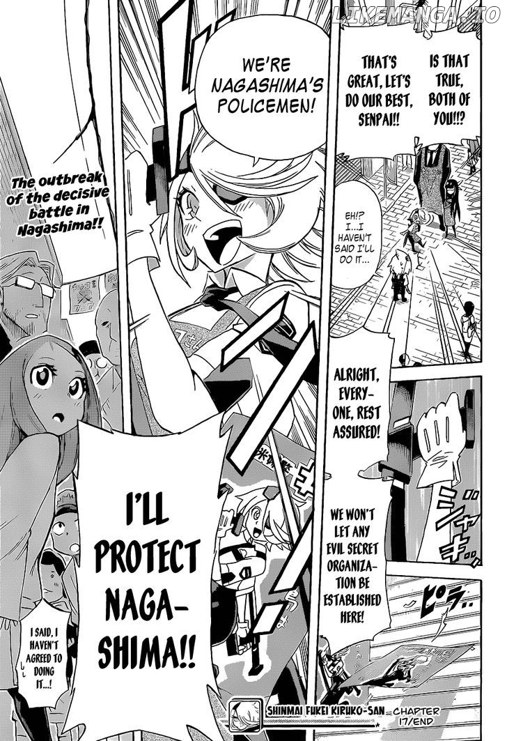Shinmai Fukei Kiruko-San chapter 17 - page 19