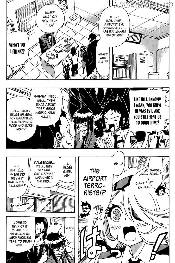 Shinmai Fukei Kiruko-San chapter 17 - page 3