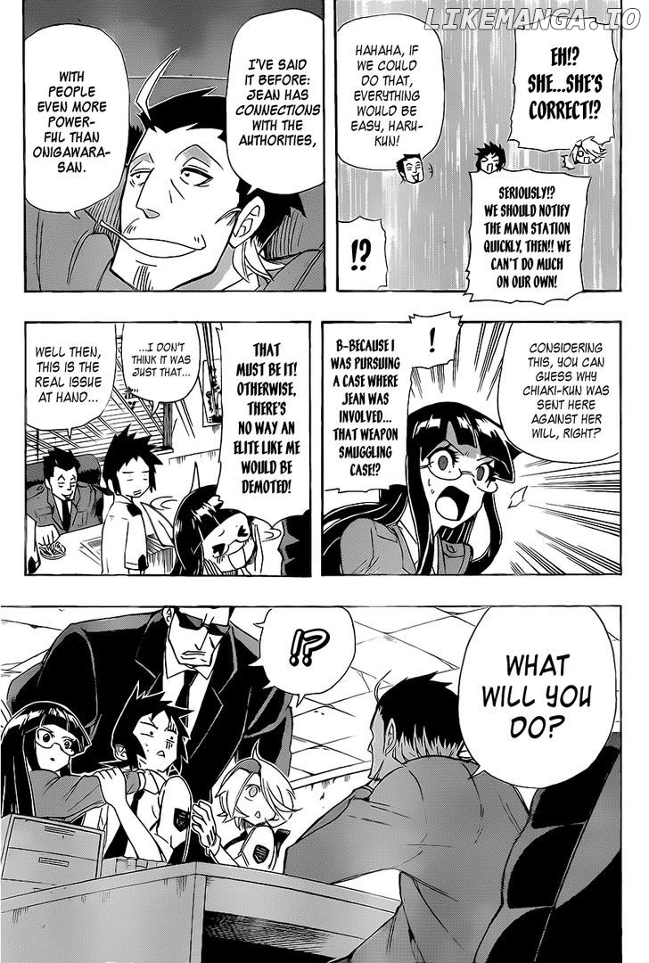 Shinmai Fukei Kiruko-San chapter 17 - page 5