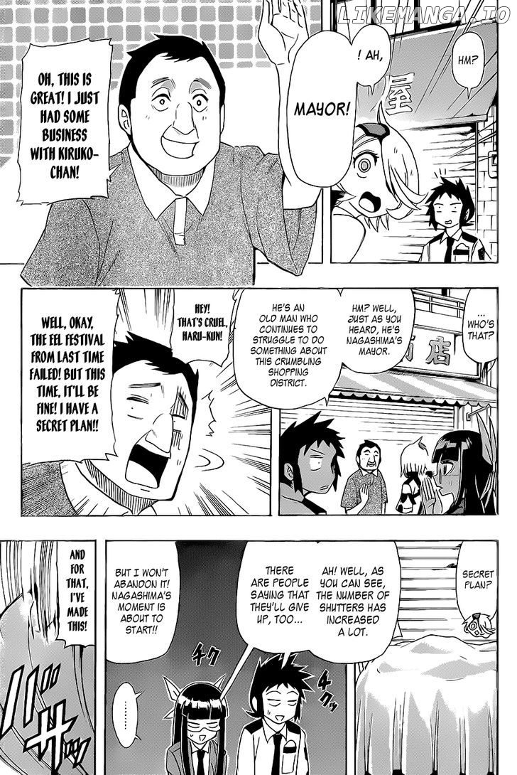 Shinmai Fukei Kiruko-San chapter 17 - page 9
