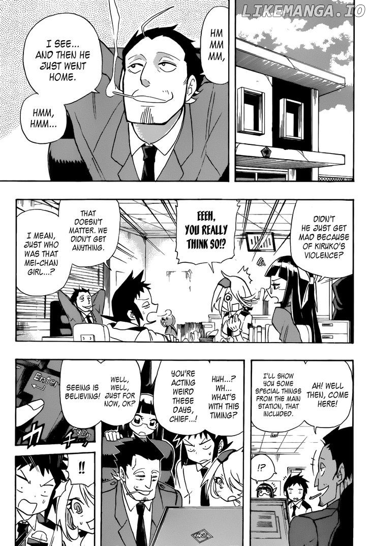 Shinmai Fukei Kiruko-San chapter 16 - page 17