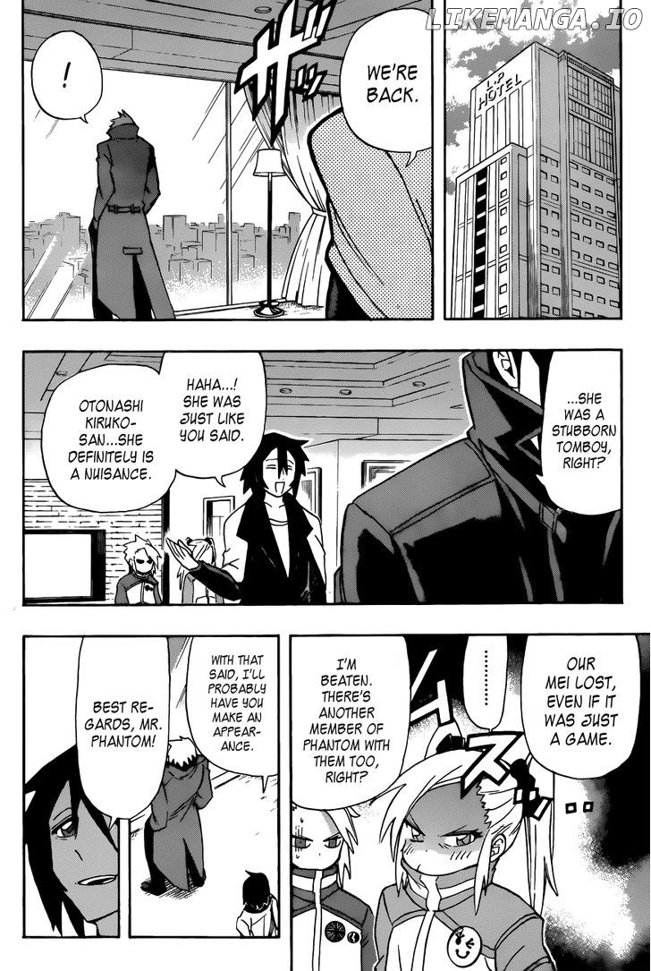 Shinmai Fukei Kiruko-San chapter 16 - page 18