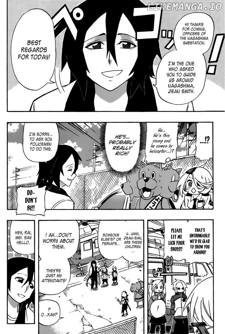 Shinmai Fukei Kiruko-San chapter 16 - page 6