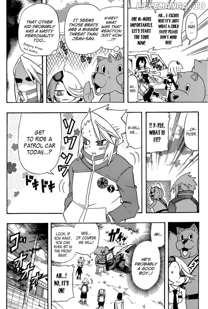 Shinmai Fukei Kiruko-San chapter 16 - page 8