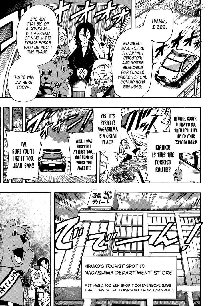 Shinmai Fukei Kiruko-San chapter 16 - page 9