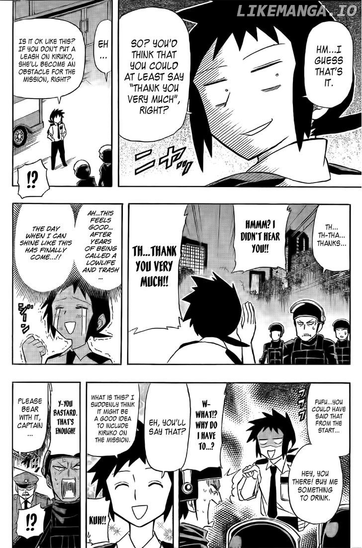 Shinmai Fukei Kiruko-San chapter 15 - page 12