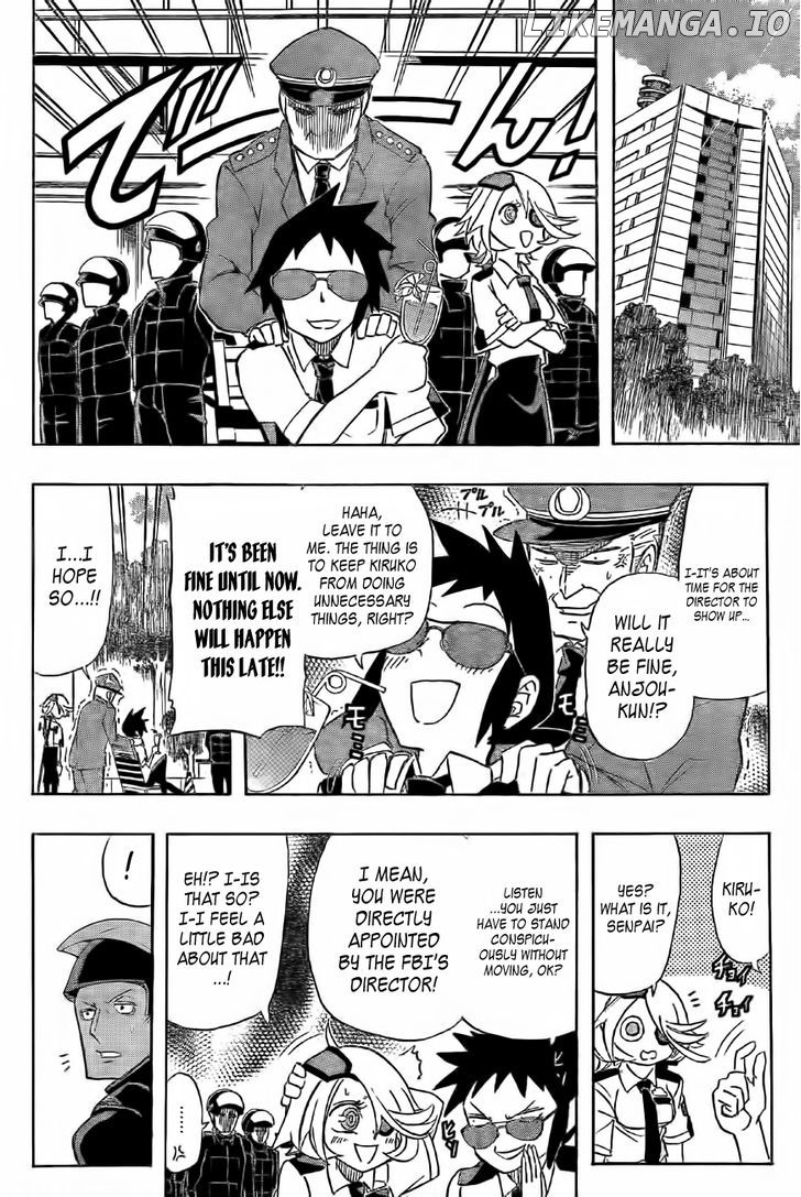Shinmai Fukei Kiruko-San chapter 15 - page 14