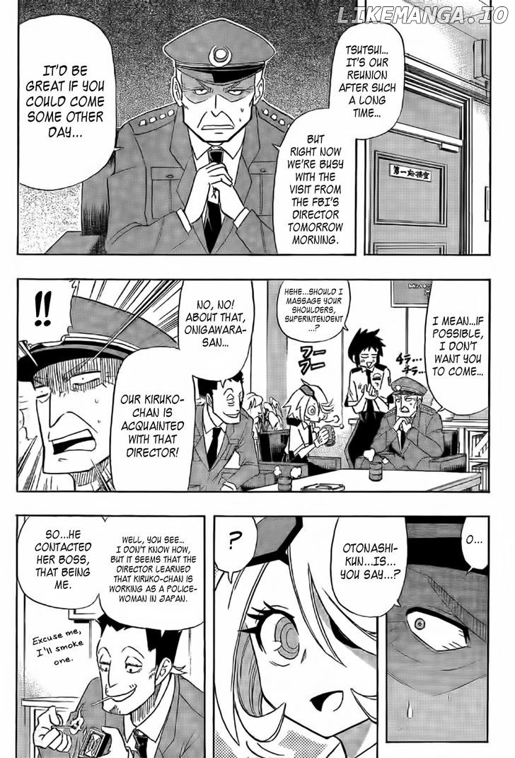 Shinmai Fukei Kiruko-San chapter 15 - page 4