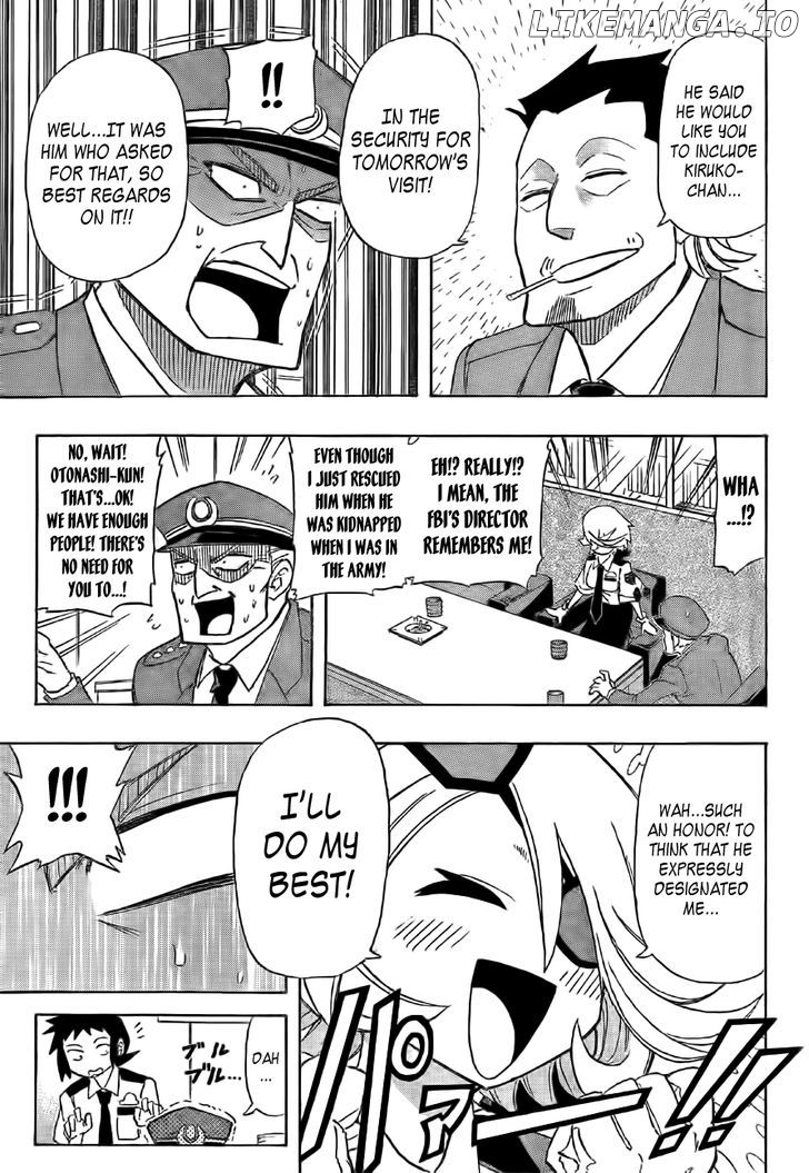 Shinmai Fukei Kiruko-San chapter 15 - page 5