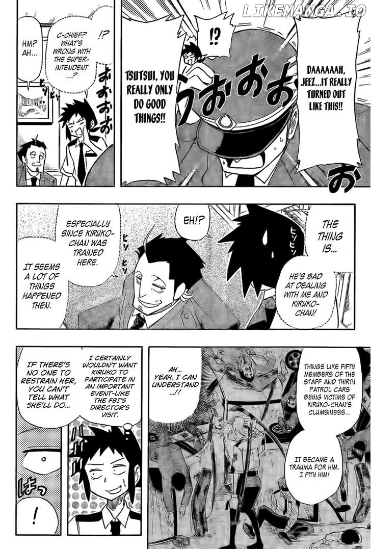 Shinmai Fukei Kiruko-San chapter 15 - page 6