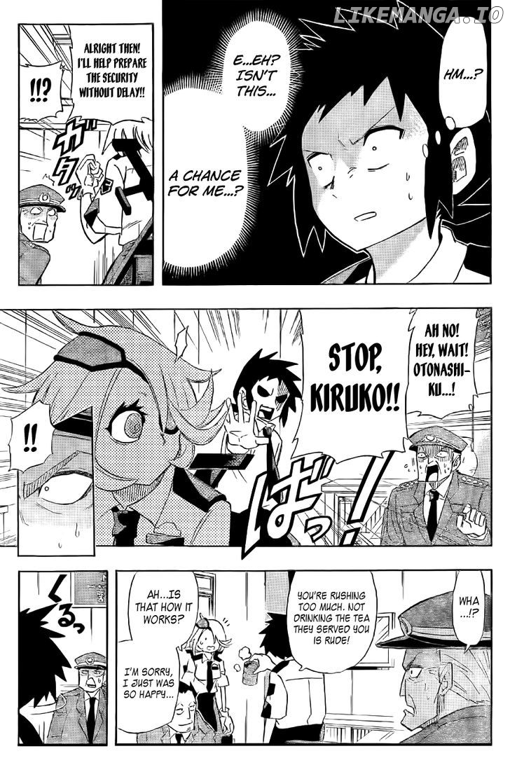 Shinmai Fukei Kiruko-San chapter 15 - page 7
