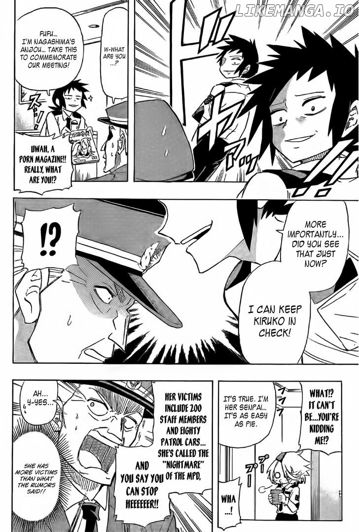 Shinmai Fukei Kiruko-San chapter 15 - page 8