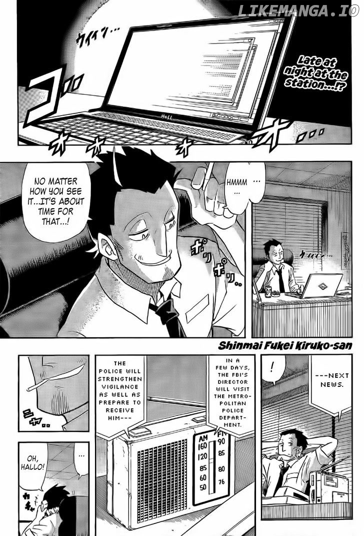 Shinmai Fukei Kiruko-San chapter 14 - page 1