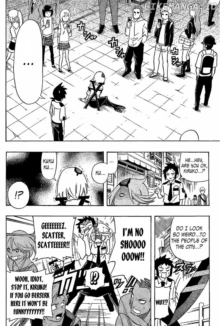 Shinmai Fukei Kiruko-San chapter 14 - page 12
