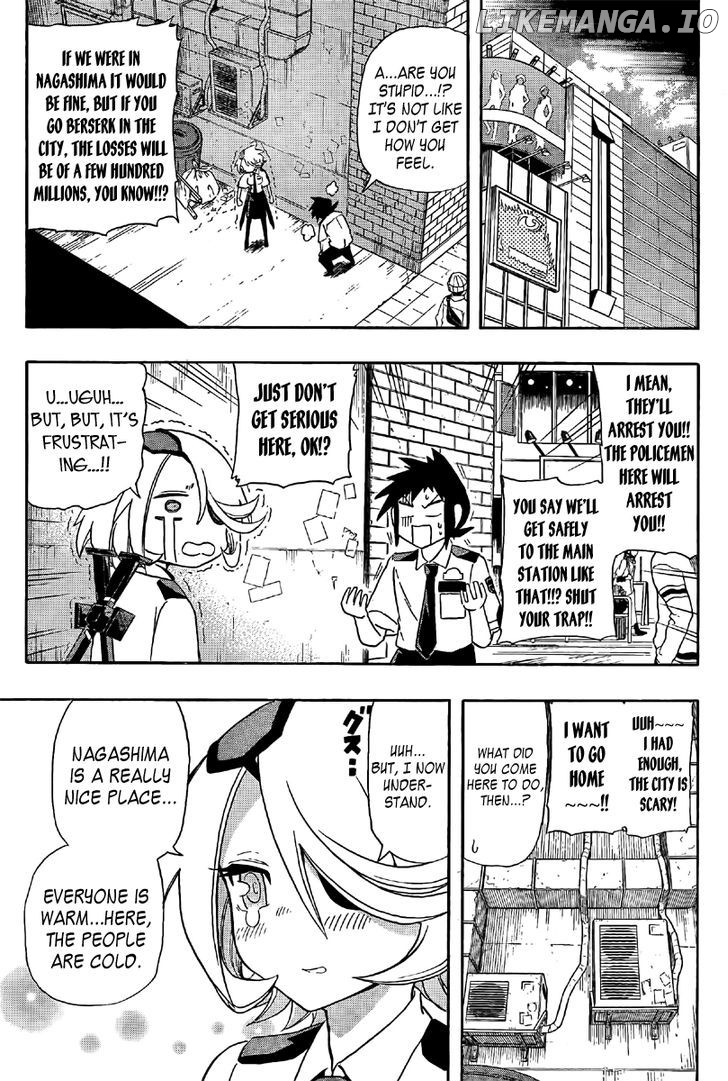Shinmai Fukei Kiruko-San chapter 14 - page 13
