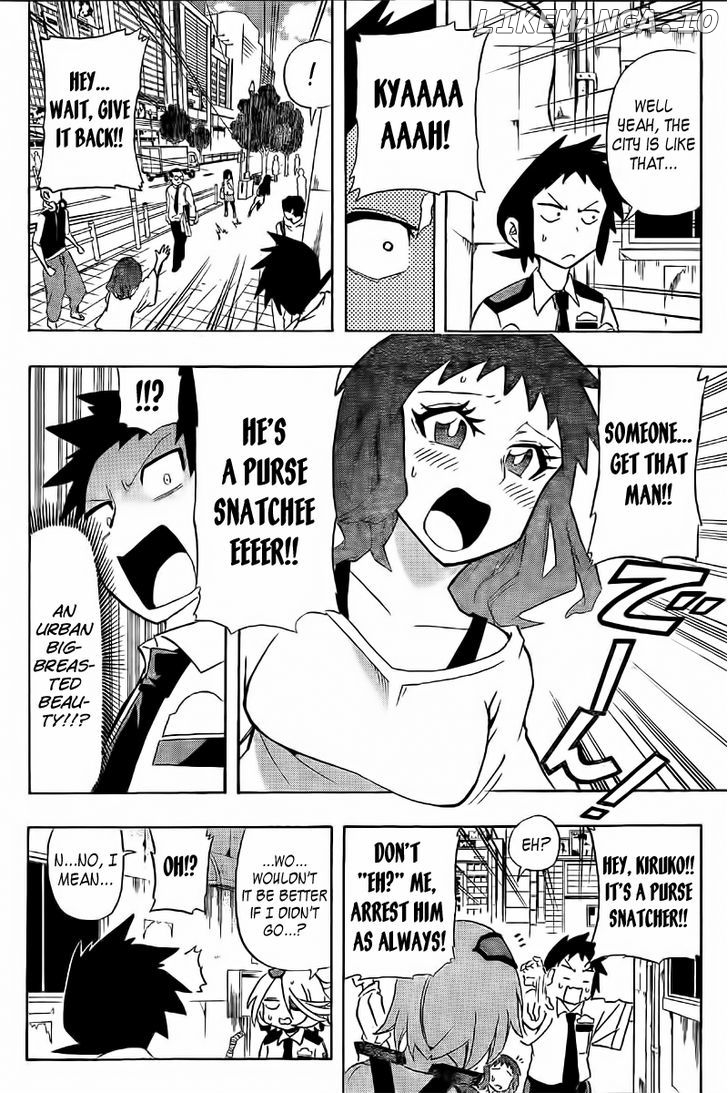 Shinmai Fukei Kiruko-San chapter 14 - page 14