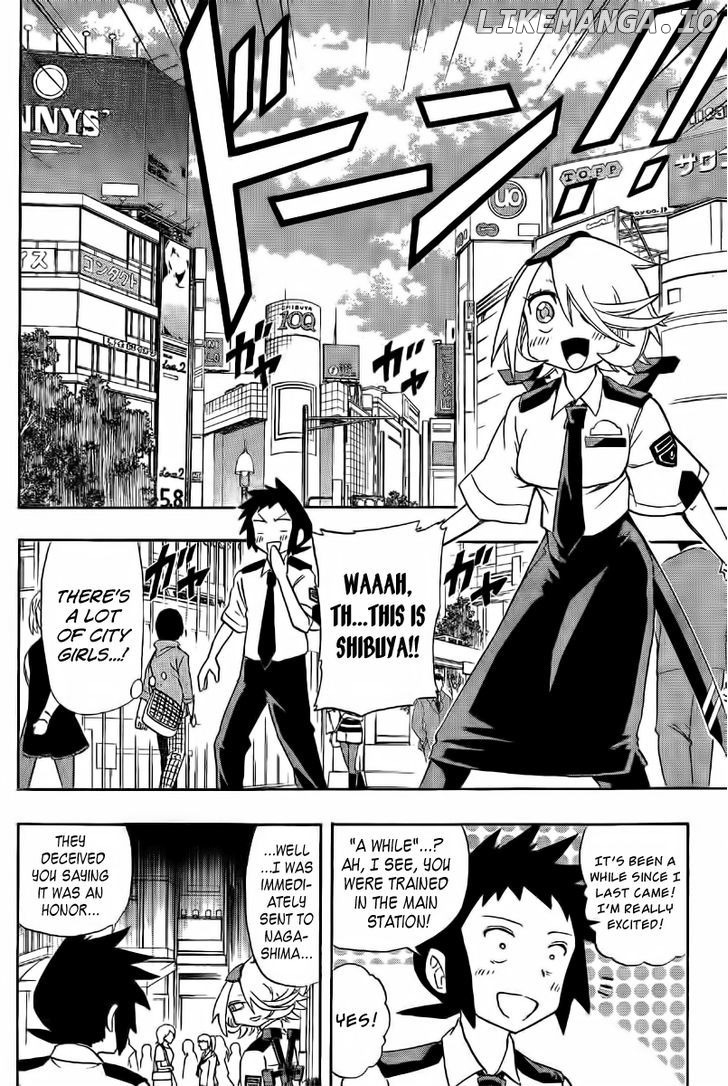 Shinmai Fukei Kiruko-San chapter 14 - page 4