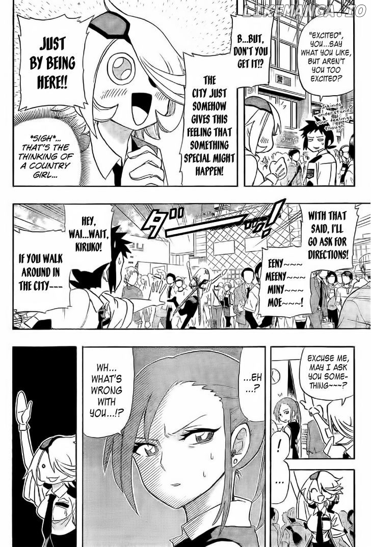 Shinmai Fukei Kiruko-San chapter 14 - page 6