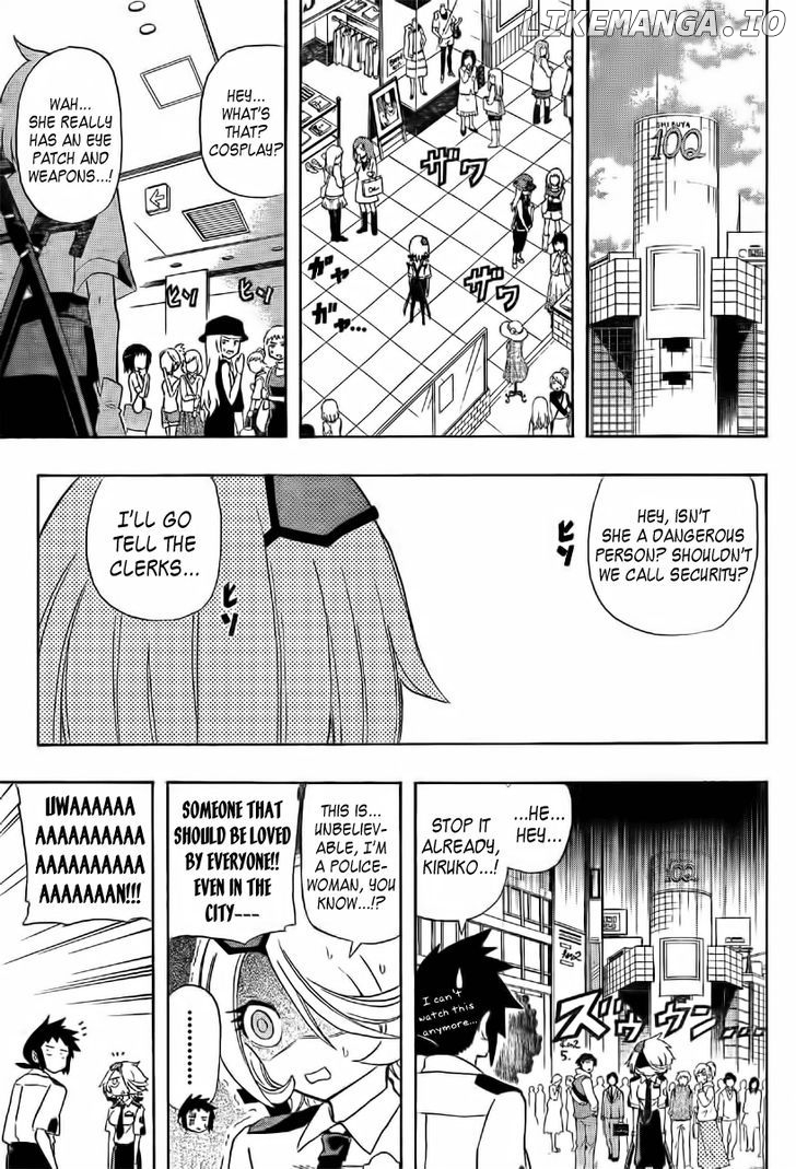 Shinmai Fukei Kiruko-San chapter 14 - page 9